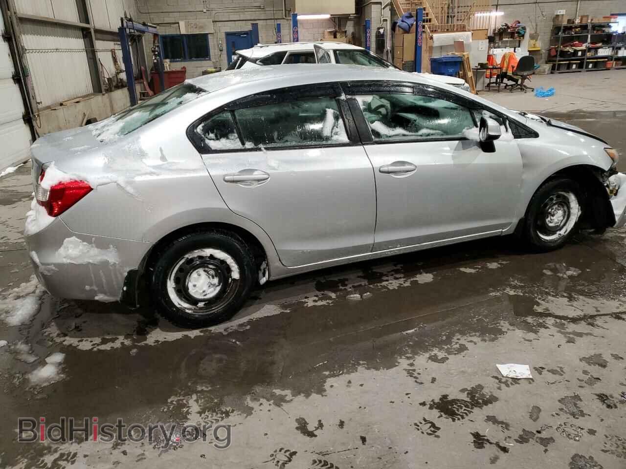 2012 HONDA CIVIC - VIN: 2HGFB2F46CH035282 - Фото 3