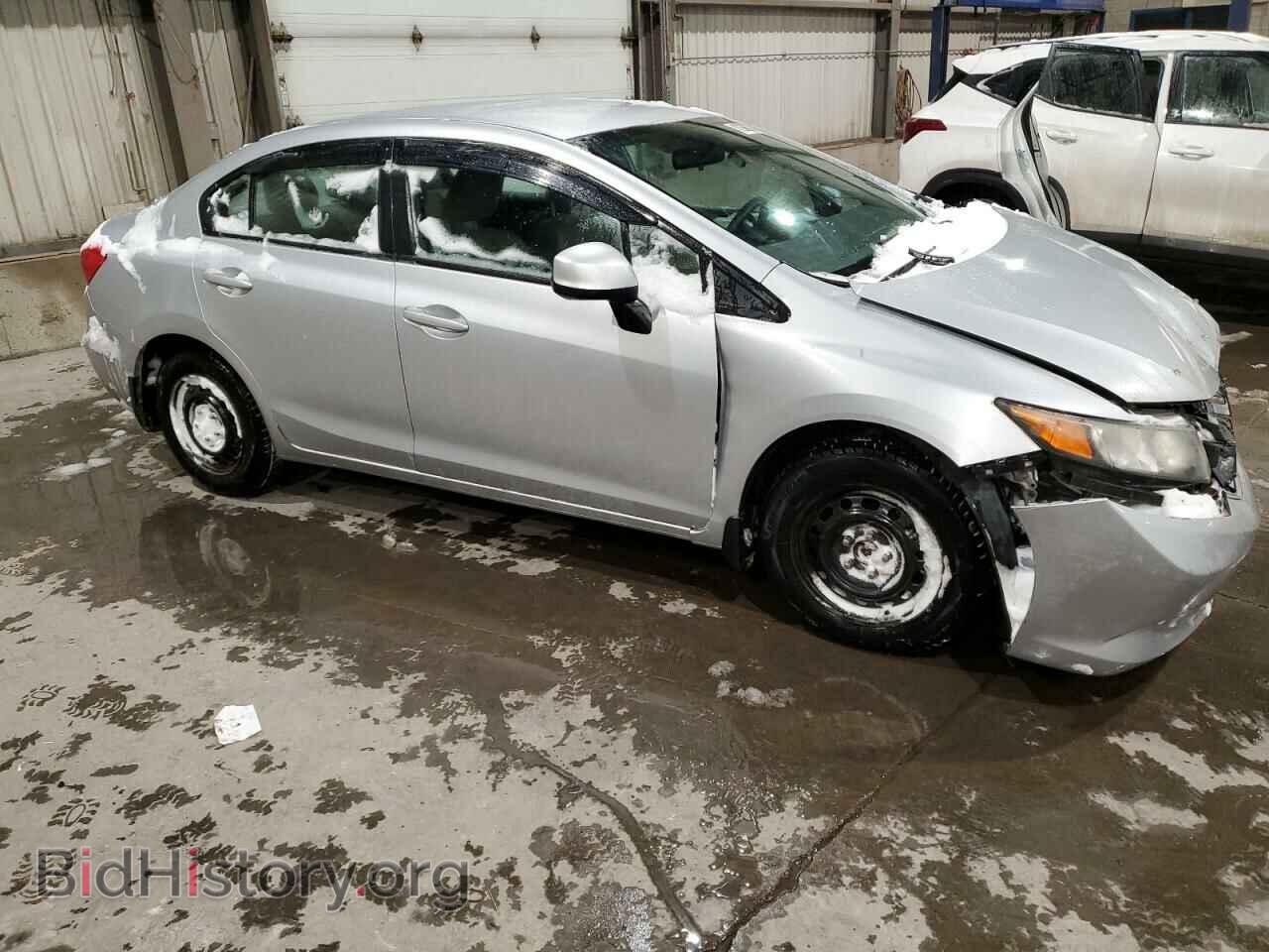 2012 HONDA CIVIC - VIN: 2HGFB2F46CH035282 - Фото 4