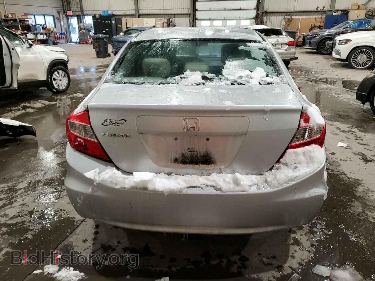2012 HONDA CIVIC - VIN: 2HGFB2F46CH035282 - Фото 6