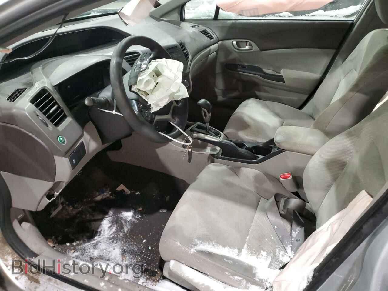 2012 HONDA CIVIC - VIN: 2HGFB2F46CH035282 - Фото 7