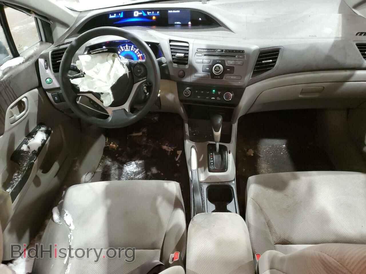 2012 HONDA CIVIC - VIN: 2HGFB2F46CH035282 - Фото 8