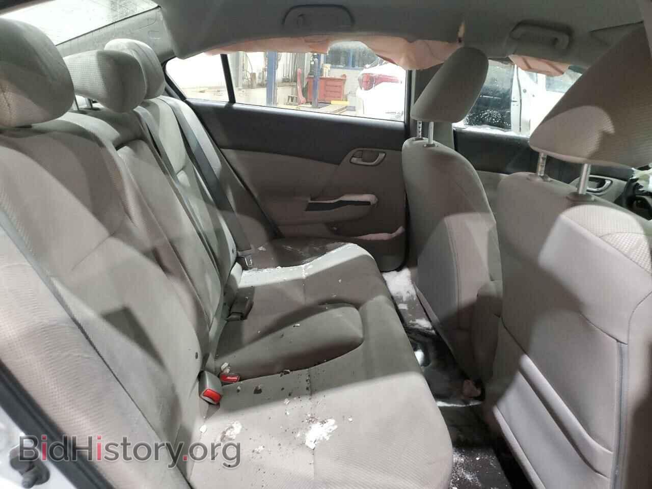 2012 HONDA CIVIC - VIN: 2HGFB2F46CH035282 - Фото 10