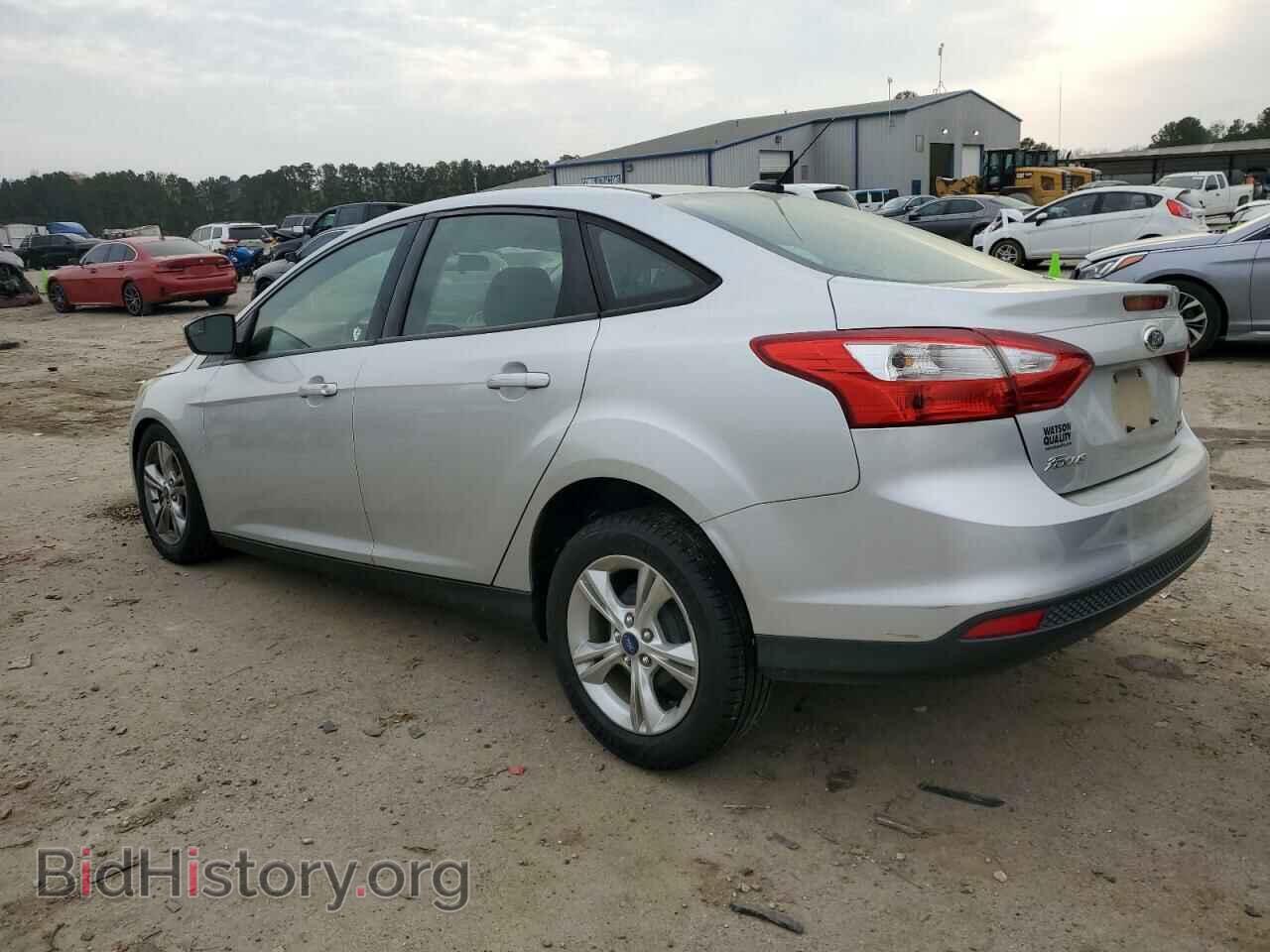2013 FORD FOCUS - VIN: 1FADP3F20DL259606 - Фото 2