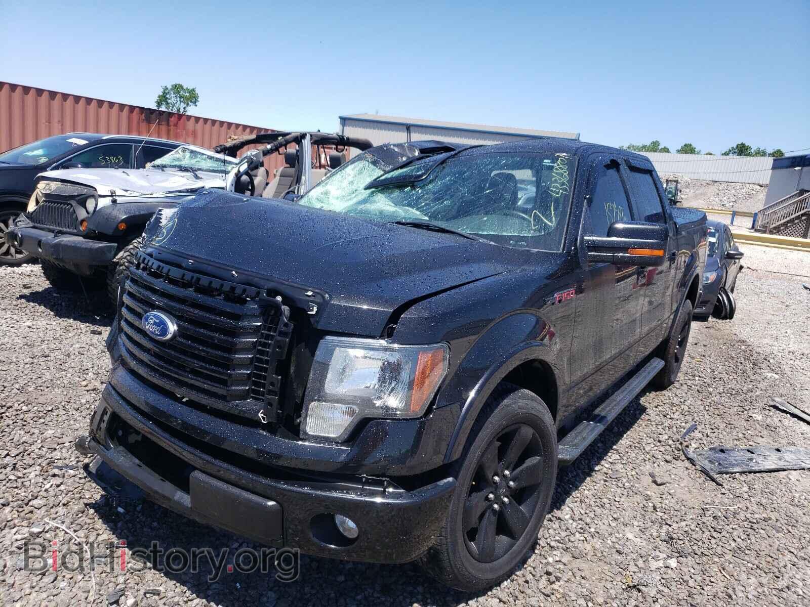 2012 FORD F-150 - VIN: 1FTFW1CF3CFA65716 - Фото 2