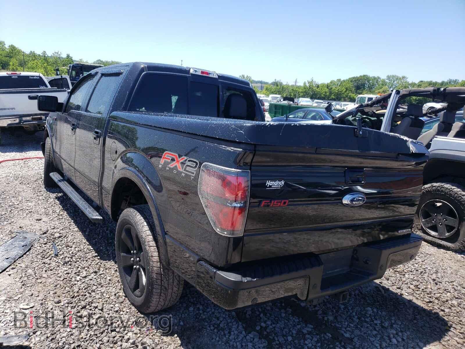 2012 FORD F-150 - VIN: 1FTFW1CF3CFA65716 - Фото 3