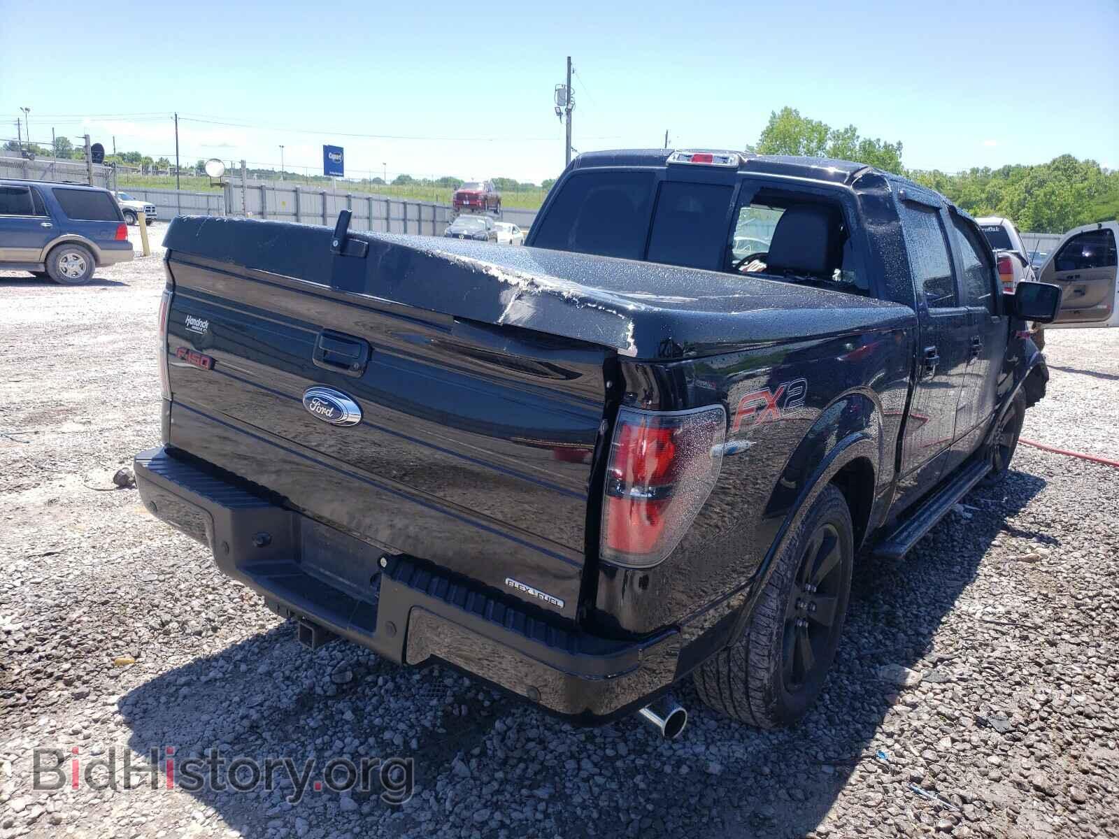 2012 FORD F-150 - VIN: 1FTFW1CF3CFA65716 - Фото 4