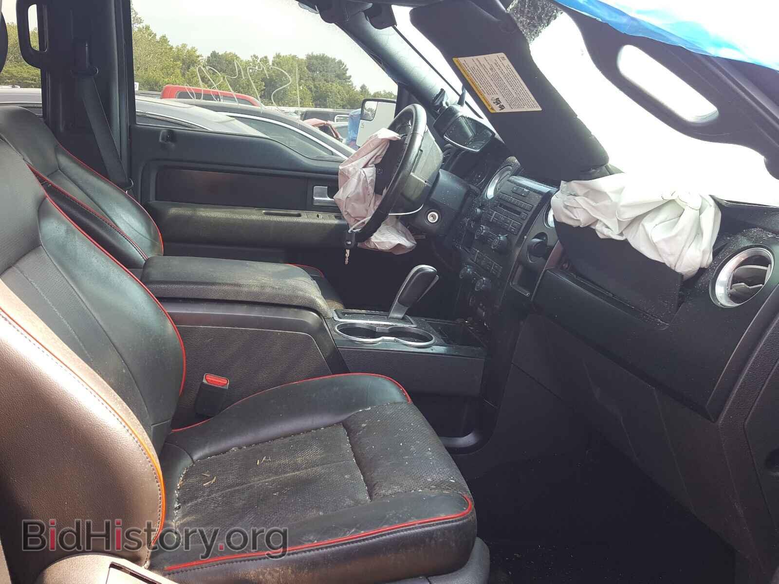 2012 FORD F-150 - VIN: 1FTFW1CF3CFA65716 - Фото 5