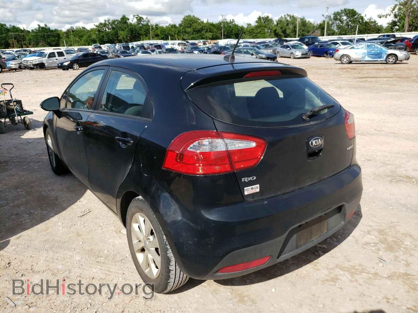 2014 KIA RIO - VIN: KNADN5A34E6320237 - Photo 3