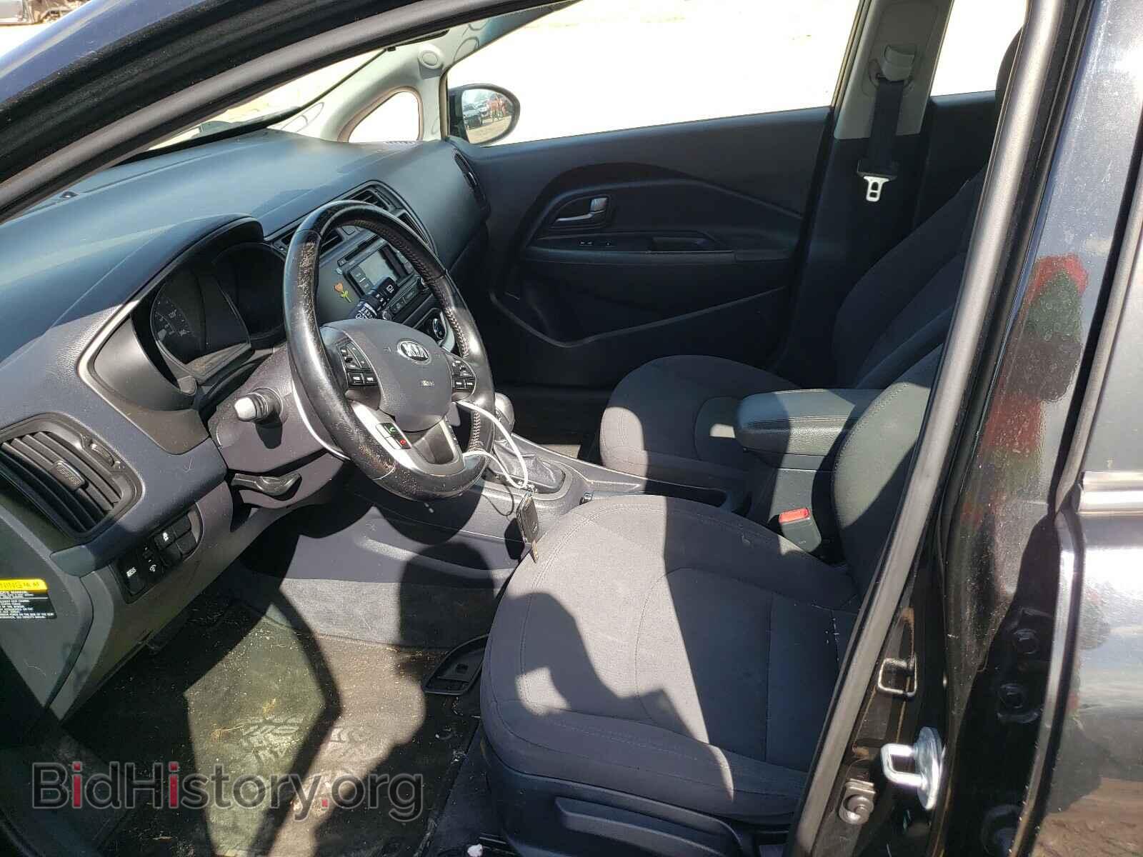 2014 KIA RIO - VIN: KNADN5A34E6320237 - Photo 5