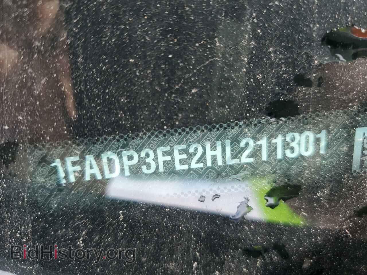 2017 FORD FOCUS - VIN: 1FADP3FE2HL211301 - Фото 12