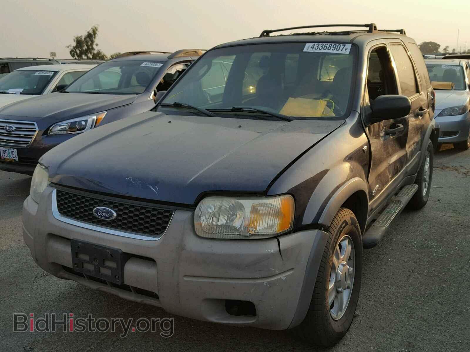2002 FORD ESCAPE - VIN: 1FMCU04112KA51188 - Photo 2