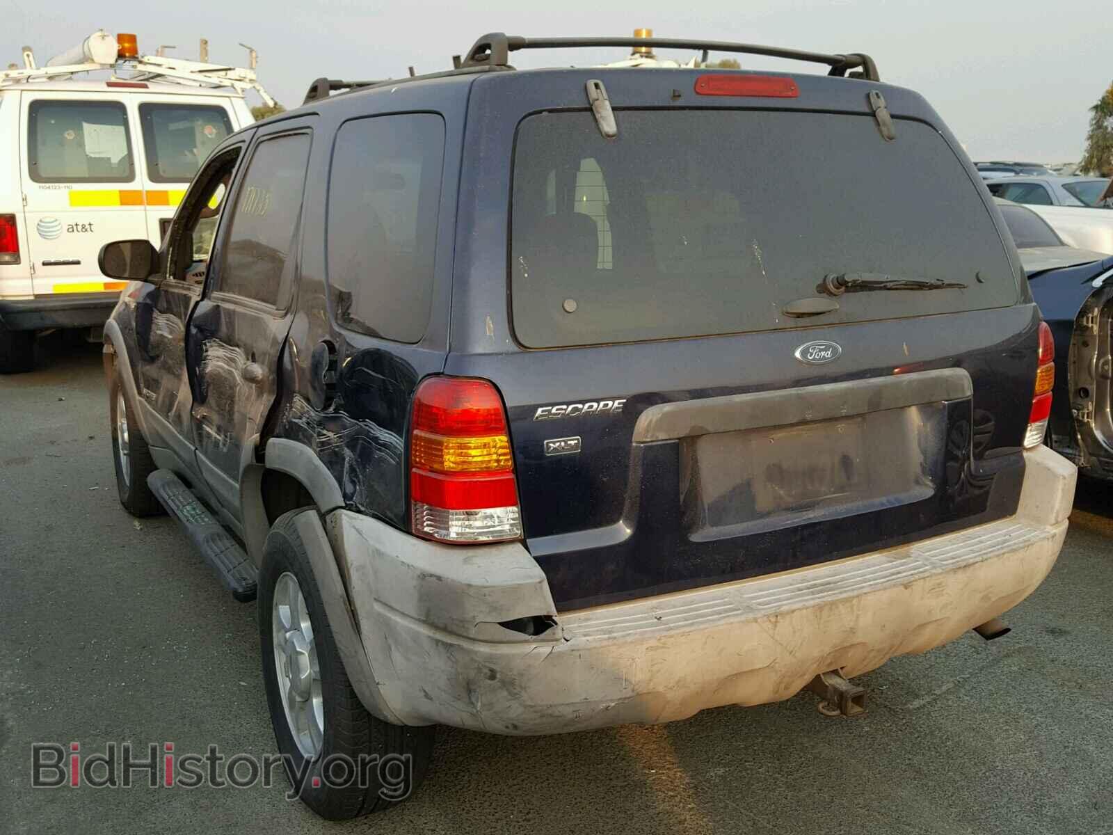 2002 FORD ESCAPE - VIN: 1FMCU04112KA51188 - Photo 3