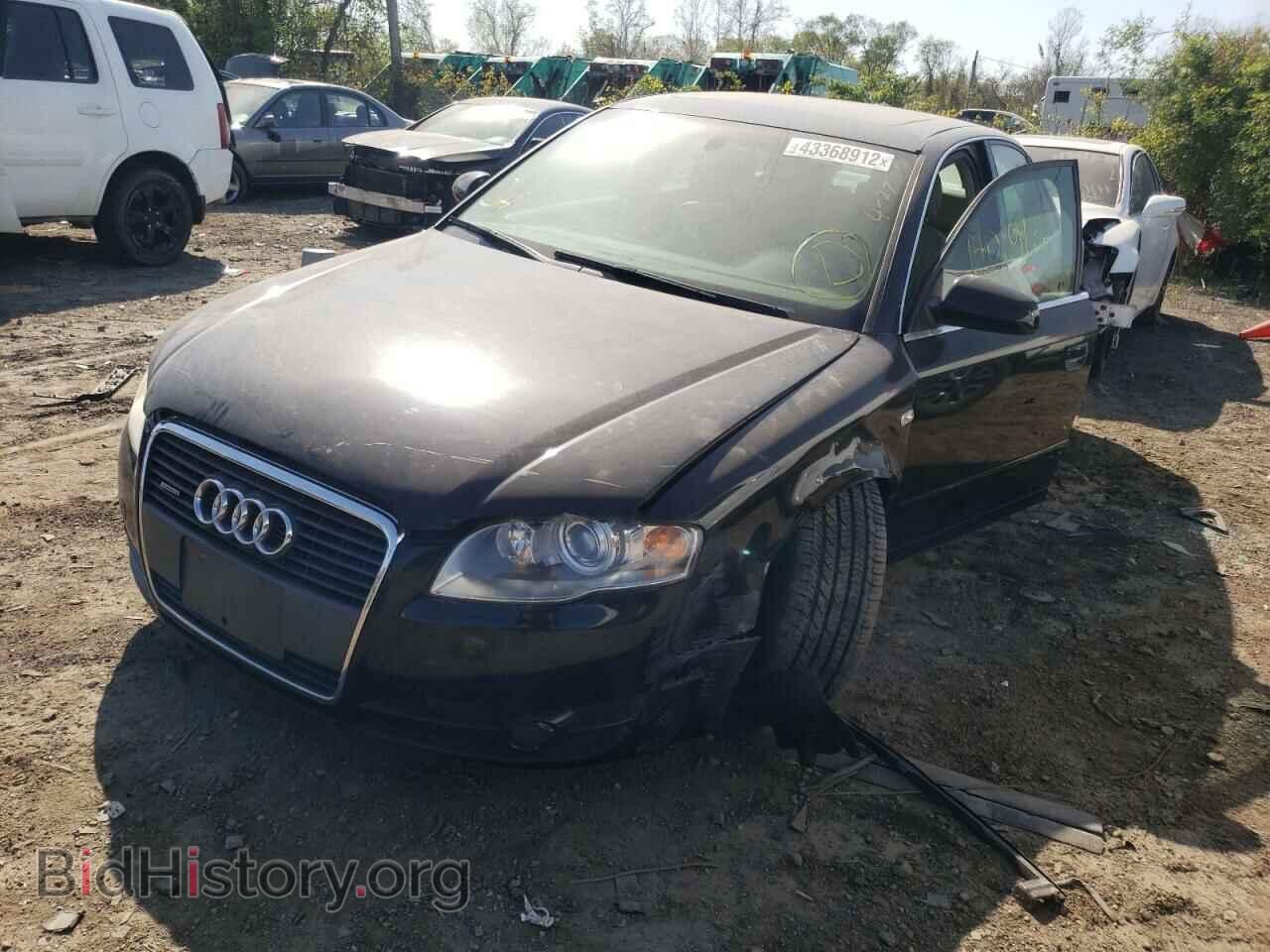 2007 AUDI A4 - VIN: WAUDF78E47A106820 - Фото 2
