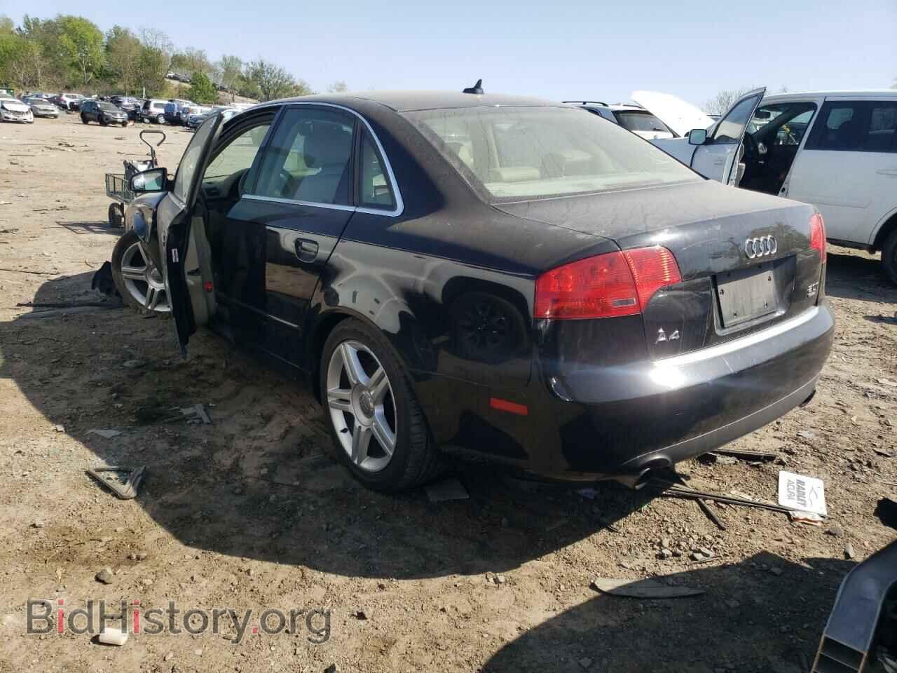 2007 AUDI A4 - VIN: WAUDF78E47A106820 - Фото 3