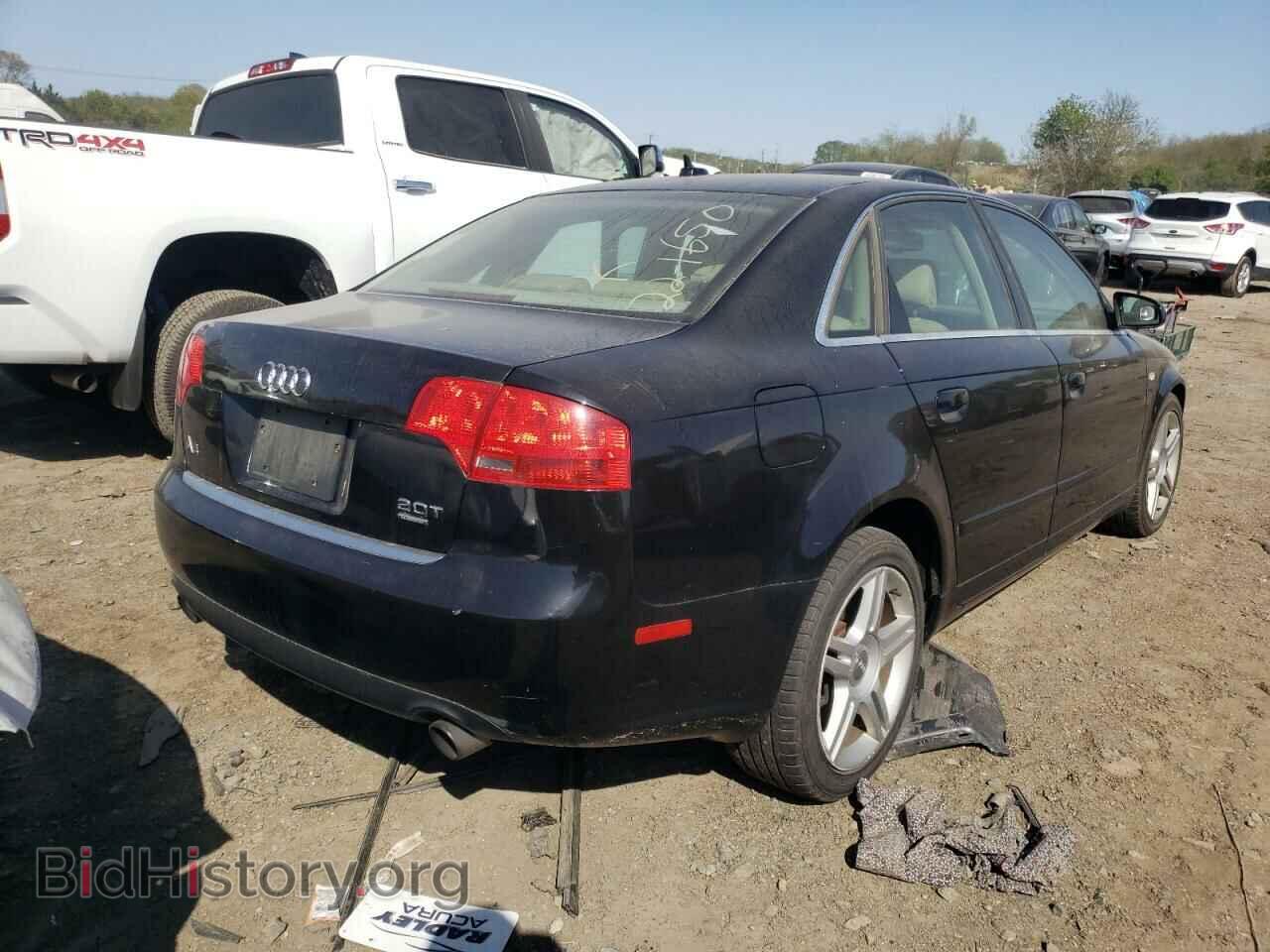 2007 AUDI A4 - VIN: WAUDF78E47A106820 - Фото 4