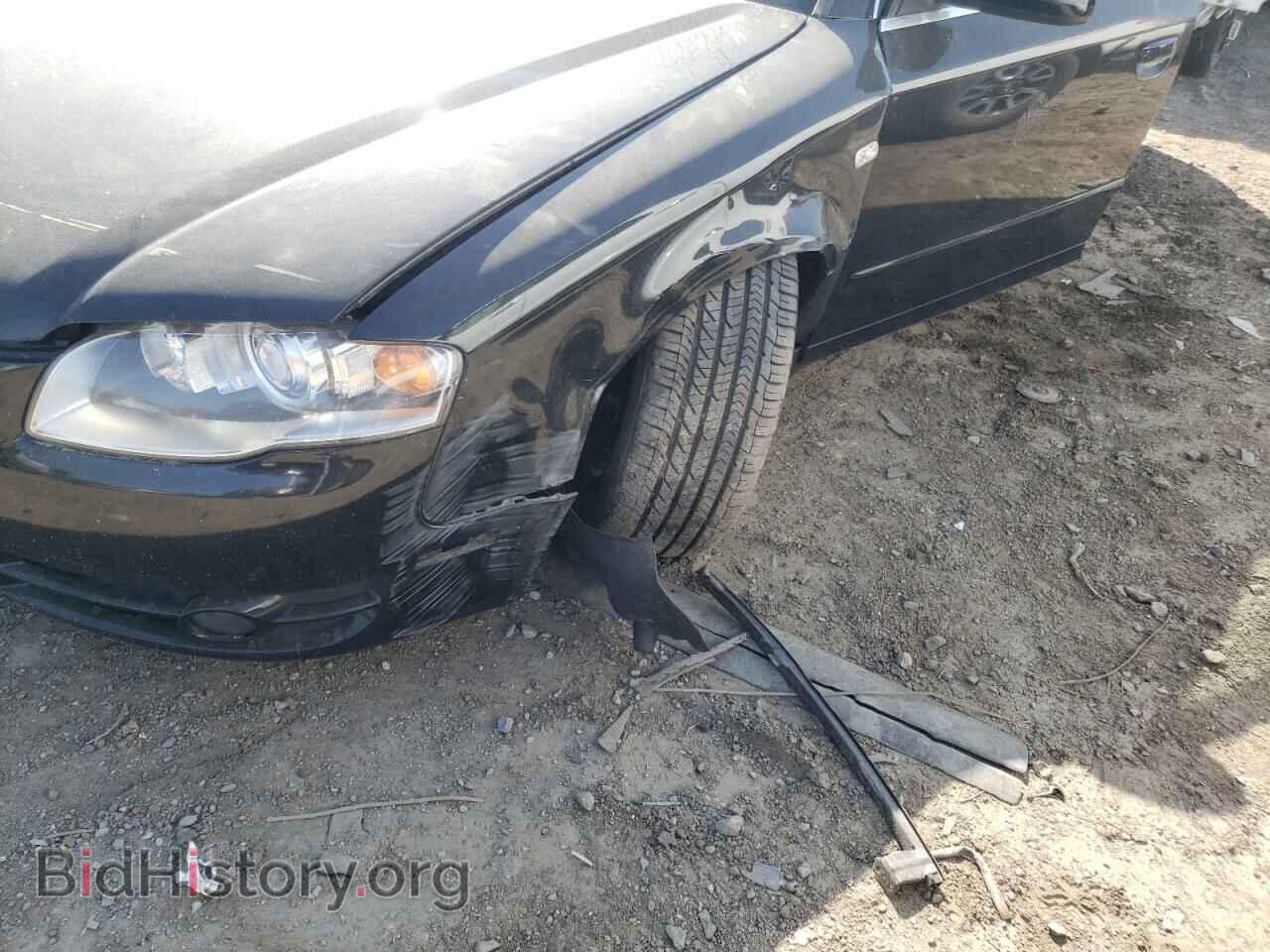 2007 AUDI A4 - VIN: WAUDF78E47A106820 - Фото 9