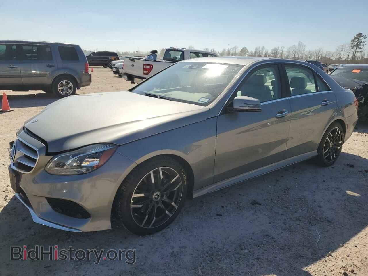 Photo WDDHF5KB9EA957053 - MERCEDES-BENZ E-CLASS 2014