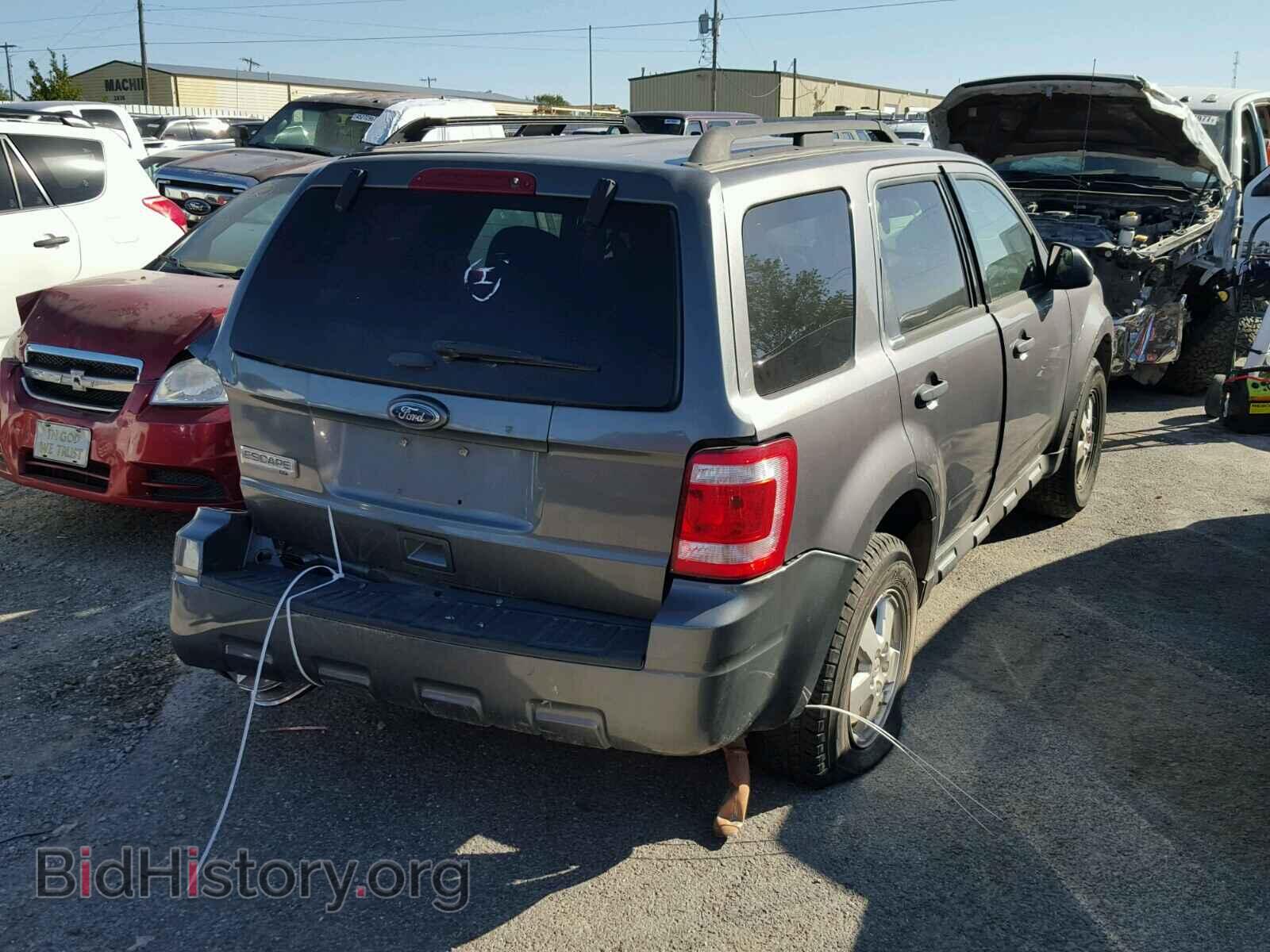 2011 FORD ESCAPE - VIN: 1FMCU9D71BKB98930 - Фото 4