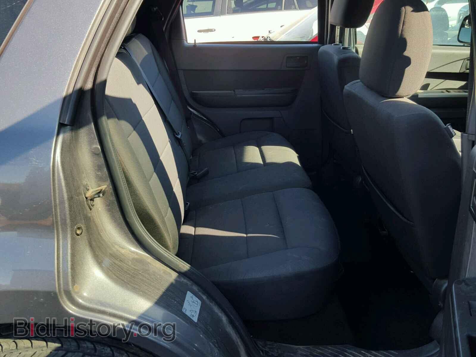 2011 FORD ESCAPE - VIN: 1FMCU9D71BKB98930 - Фото 6