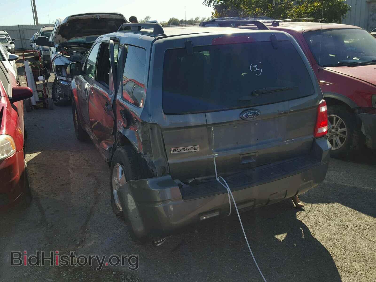 2011 FORD ESCAPE - VIN: 1FMCU9D71BKB98930 - Фото 9