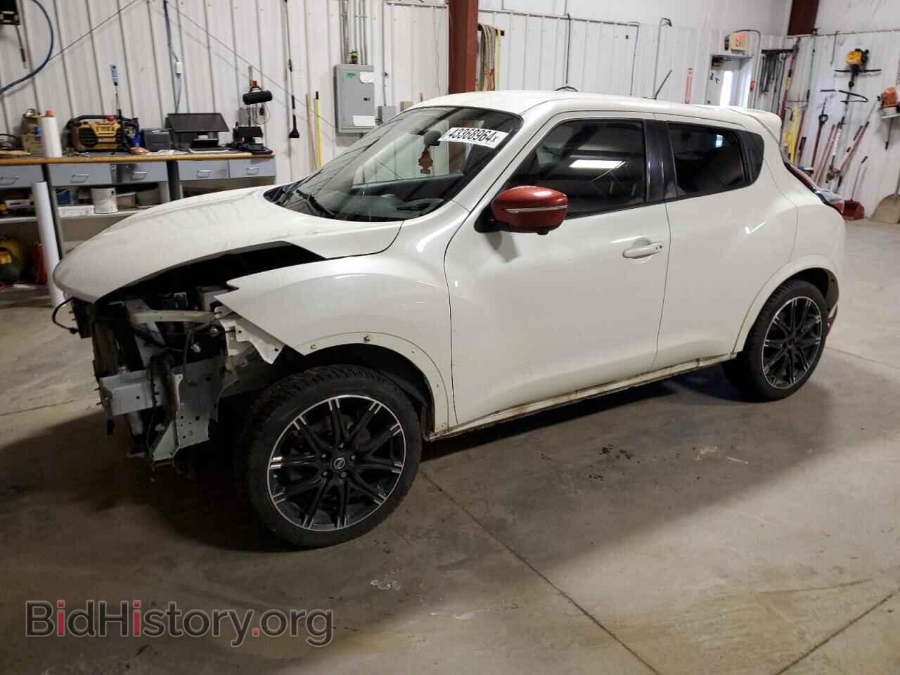 Фотография JN8AF5MR2GT606129 - NISSAN JUKE 2016