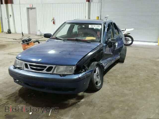 1999 SAAB 9 3 - VIN: YS3DF58N2X2004085 - Фото 2