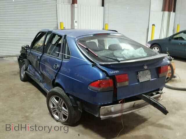 1999 SAAB 9 3 - VIN: YS3DF58N2X2004085 - Фото 3