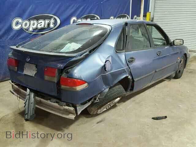 1999 SAAB 9 3 - VIN: YS3DF58N2X2004085 - Фото 4