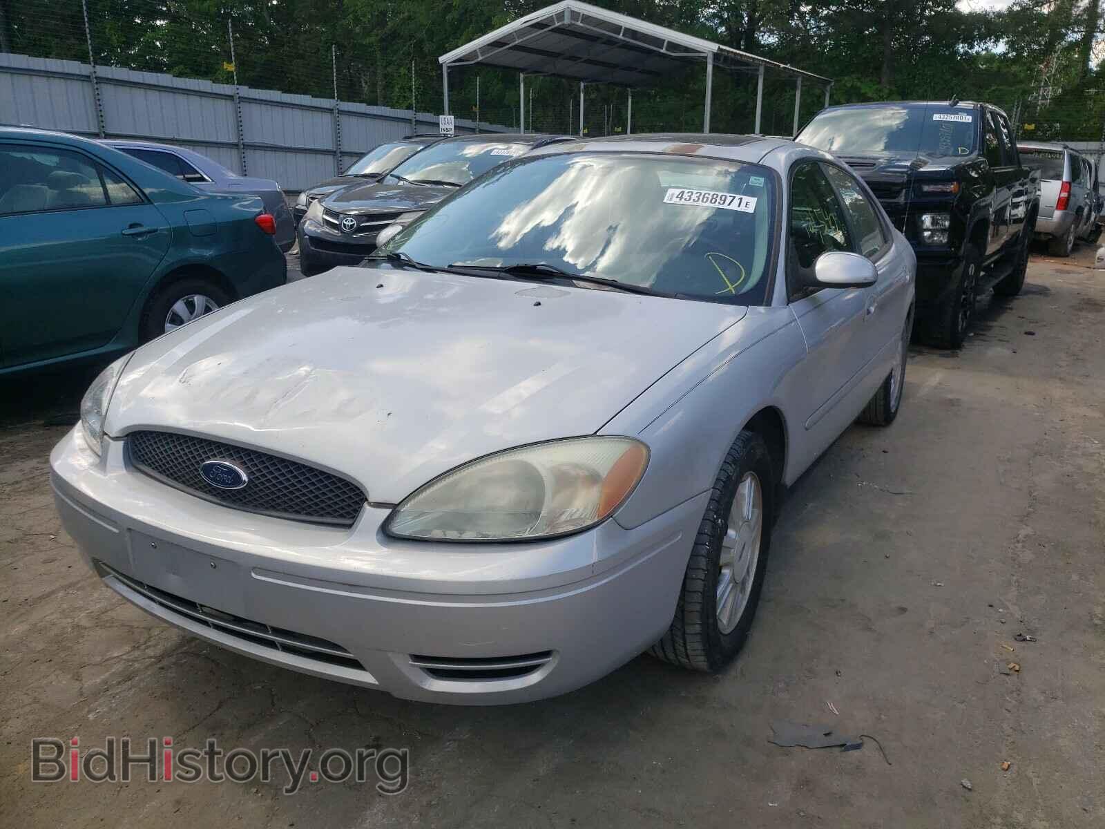 2007 FORD TAURUS - VIN: 1FAFP56U37A154984 - Фото 2