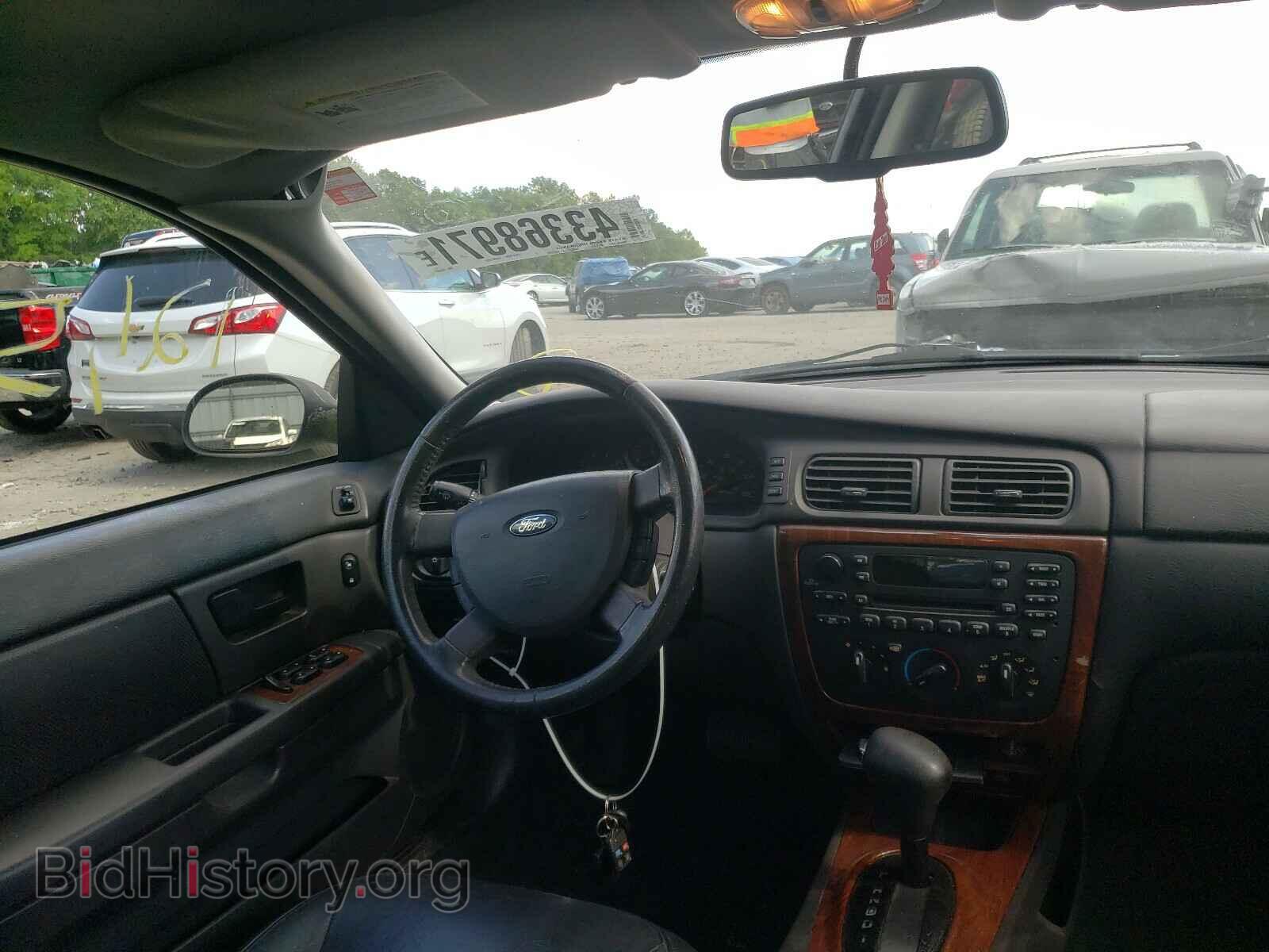 2007 FORD TAURUS - VIN: 1FAFP56U37A154984 - Фото 9