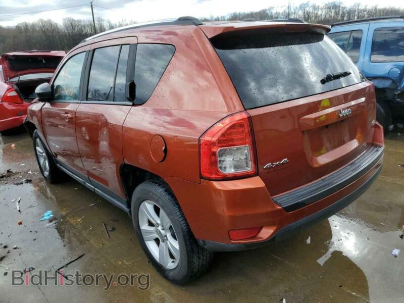 2012 Jeep COMPASS (VIN 1C4NJDEB5CD598734) — photo 2 of 12