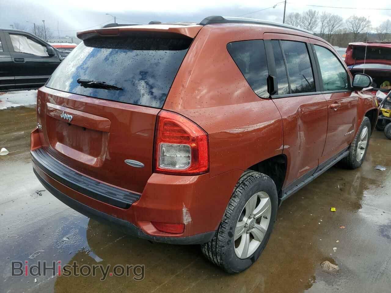 2012 JEEP COMPASS - VIN: 1C4NJDEB5CD598734 - Фото 3