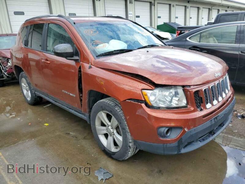 2012 Jeep COMPASS (VIN 1C4NJDEB5CD598734) — photo 4 of 12