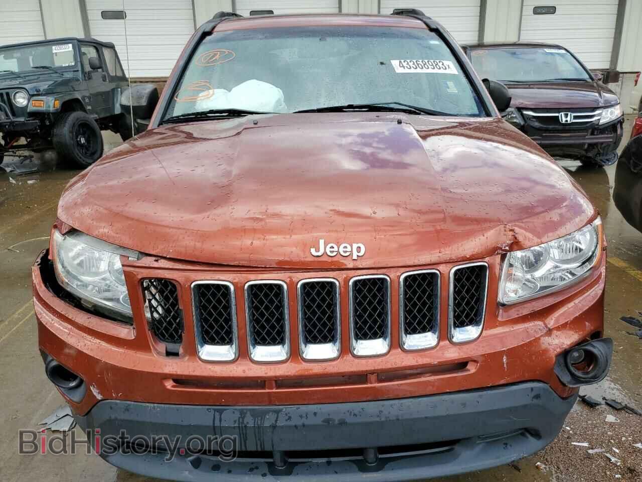 2012 JEEP COMPASS - VIN: 1C4NJDEB5CD598734 - Фото 5