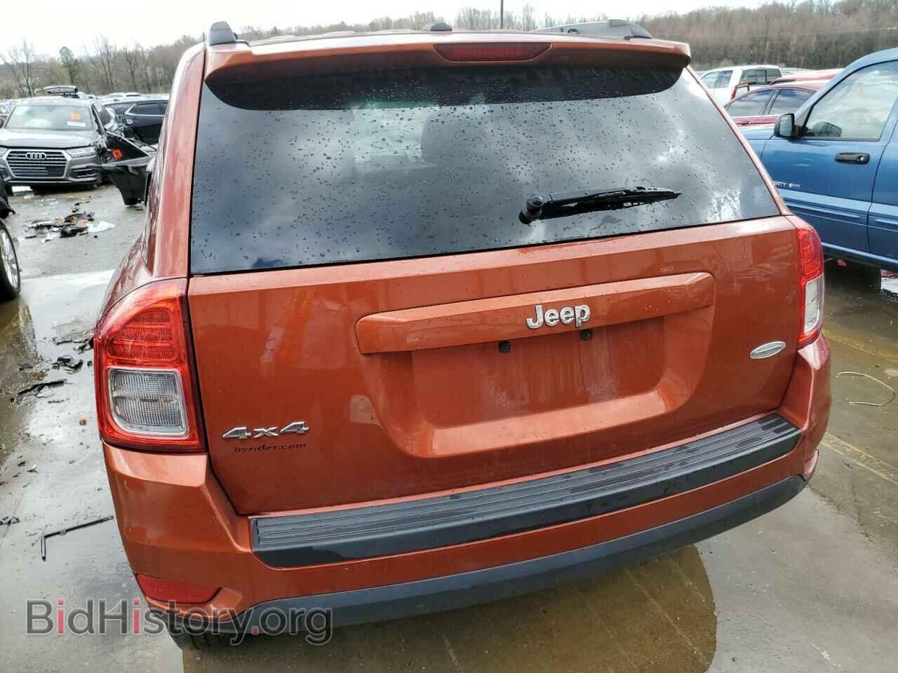 2012 JEEP COMPASS - VIN: 1C4NJDEB5CD598734 - Фото 6