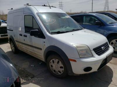2013 Ford TRANSIT CO, белый — VIN NM0LS7BN9DT135052, Copart