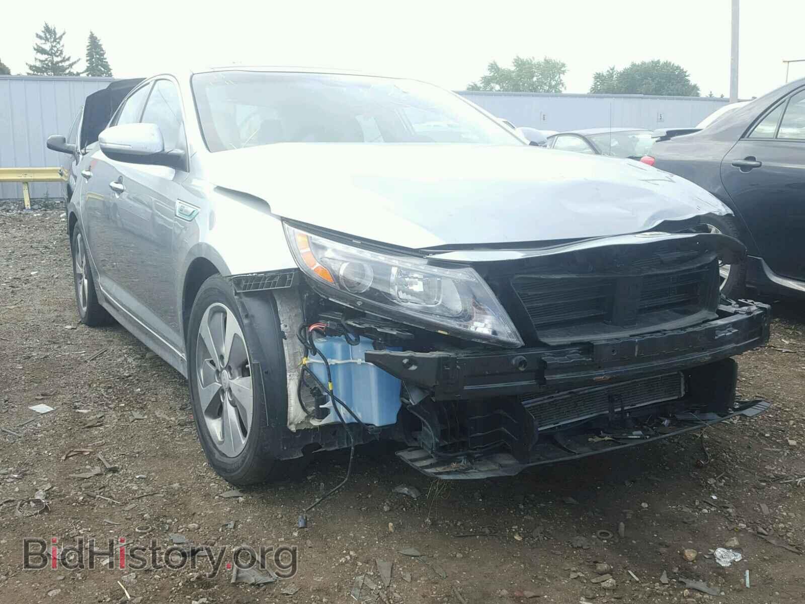 Фотография KNAGN4AD7G5094381 - KIA OPTIMA 2016
