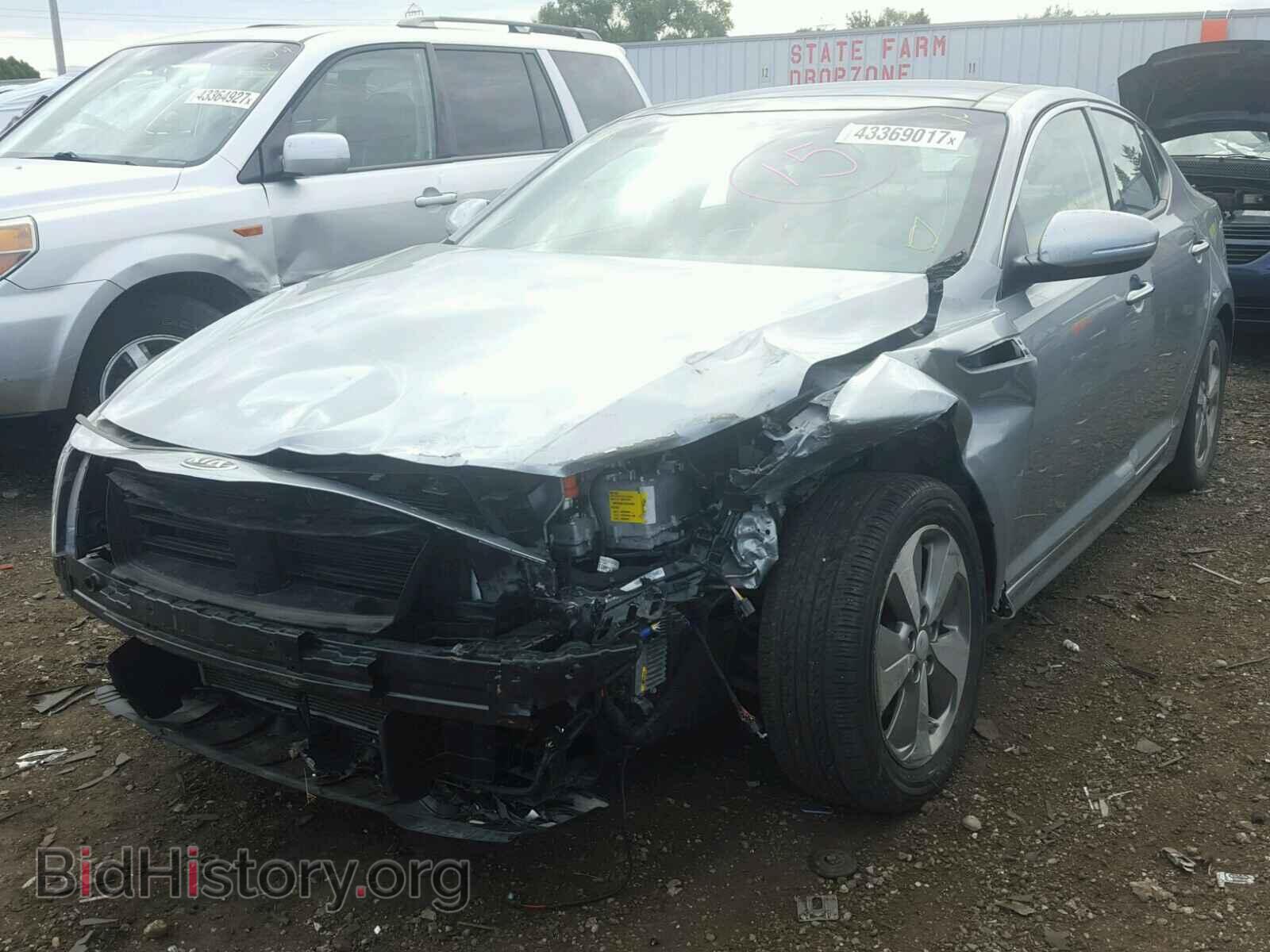 2016 KIA OPTIMA - VIN: KNAGN4AD7G5094381 - Фото 2