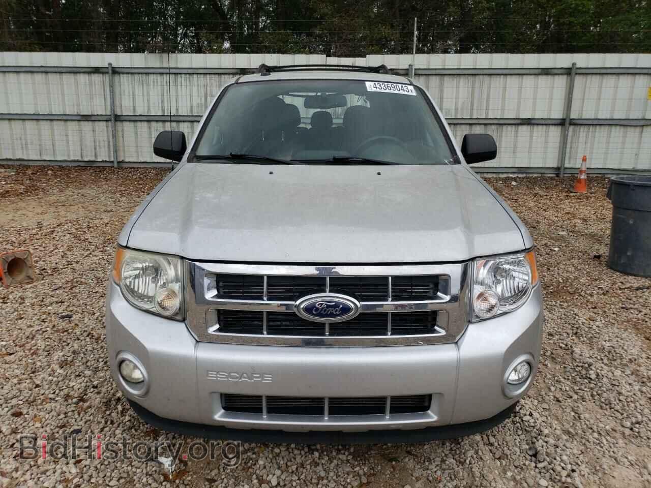 2012 FORD ESCAPE - VIN: 1FMCU0D70CKA64049 - Фото 5