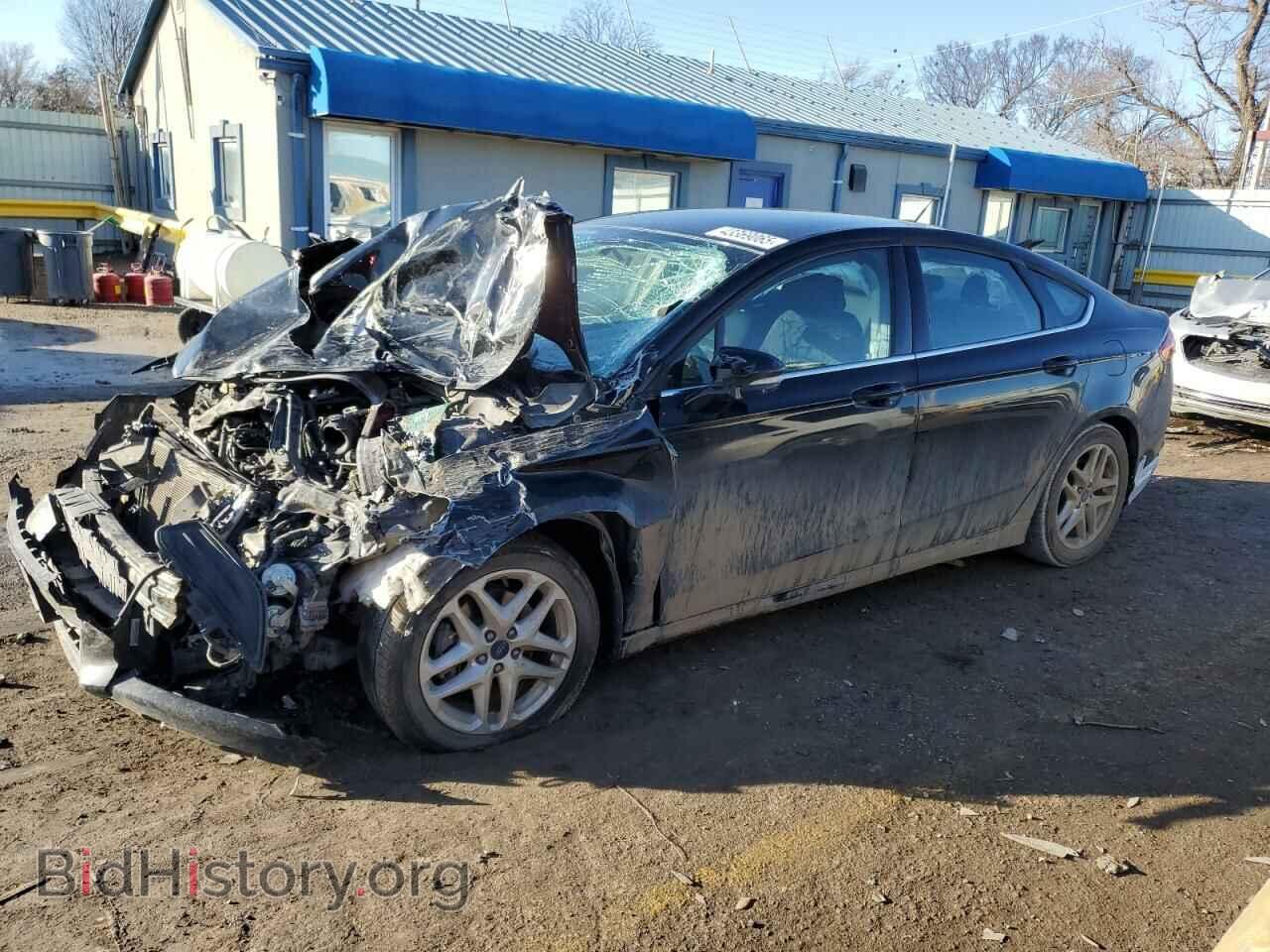 Фотография 3FA6P0HD7GR214447 - FORD FUSION 2016