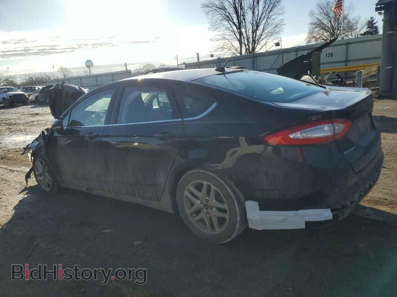 2016 FORD FUSION - VIN: 3FA6P0HD7GR214447 - Фото 2