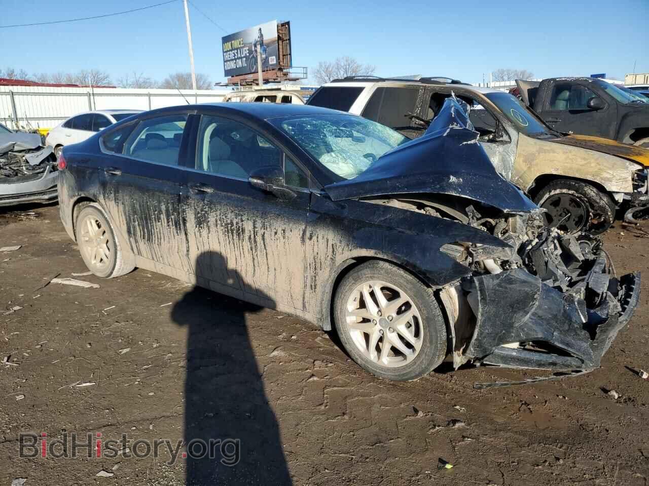 2016 FORD FUSION - VIN: 3FA6P0HD7GR214447 - Фото 4