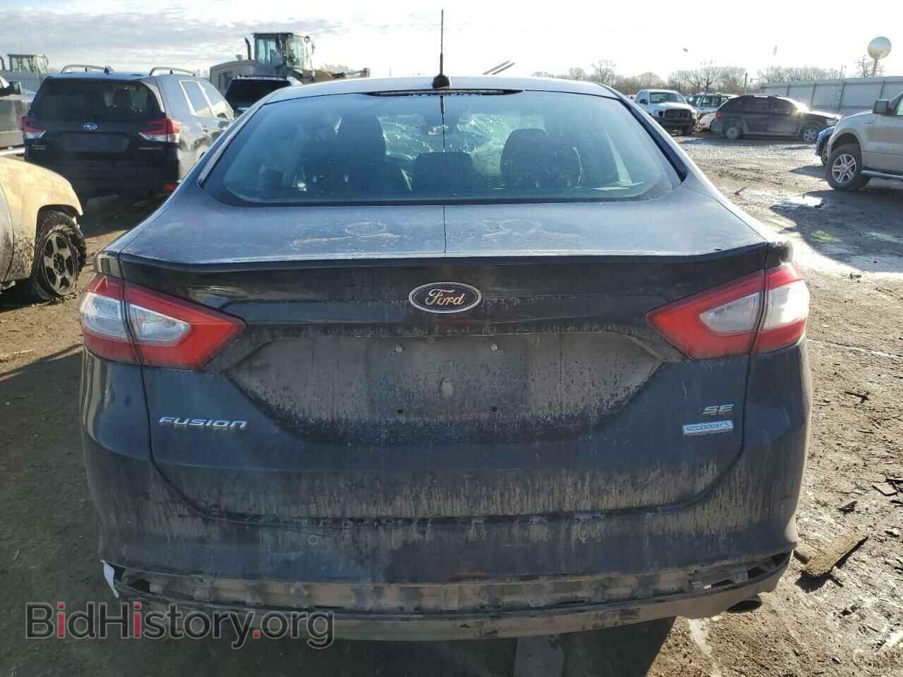 2016 FORD FUSION - VIN: 3FA6P0HD7GR214447 - Фото 6
