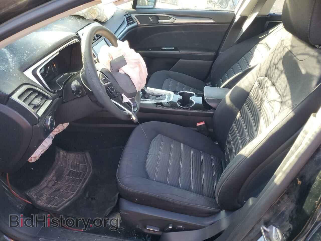 2016 FORD FUSION - VIN: 3FA6P0HD7GR214447 - Фото 7