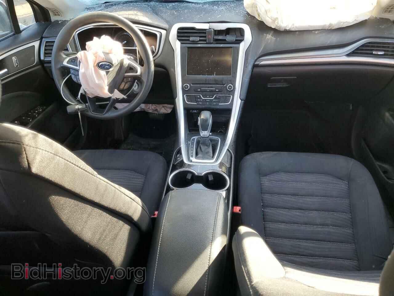 2016 FORD FUSION - VIN: 3FA6P0HD7GR214447 - Фото 8