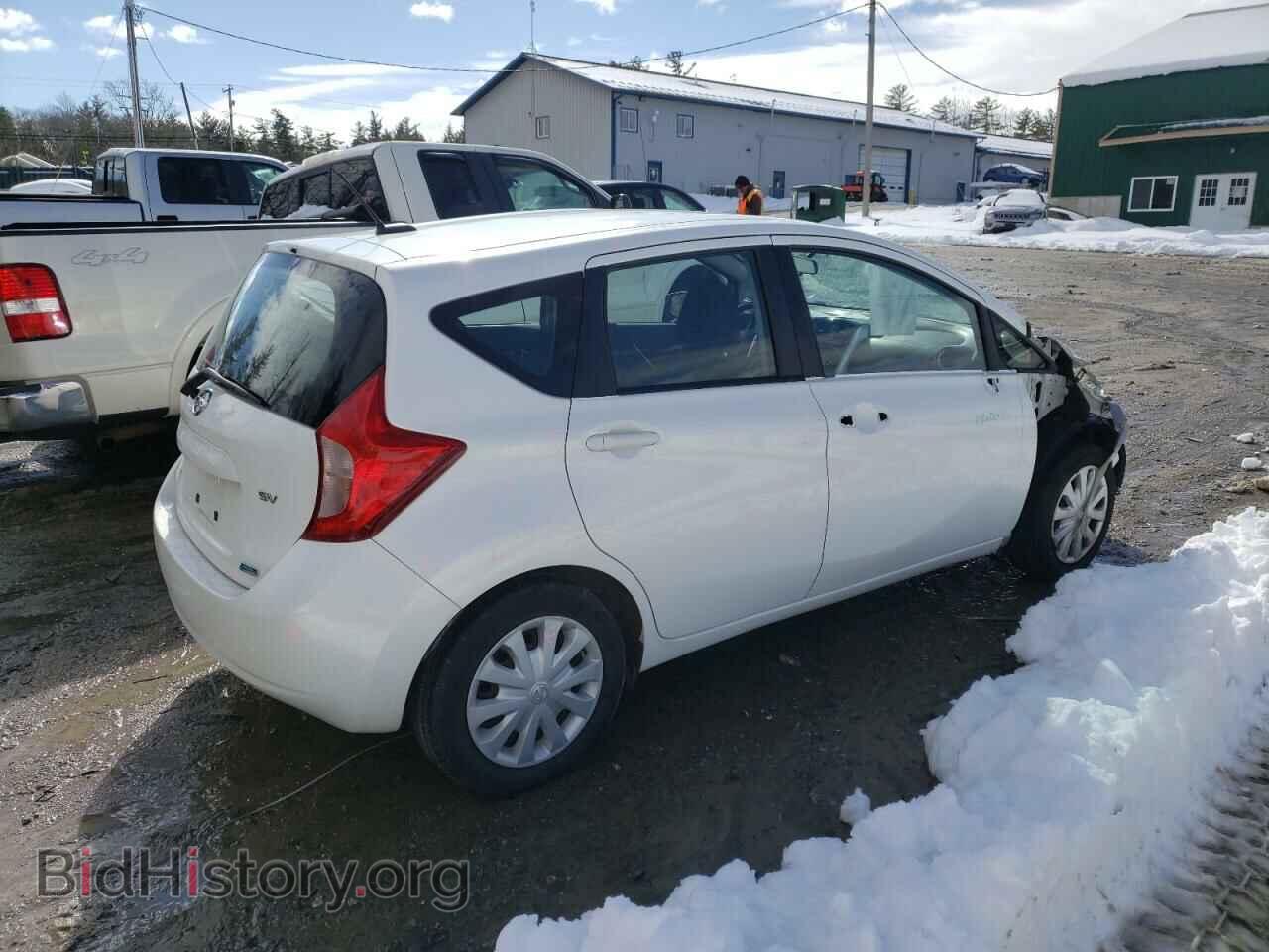 2016 NISSAN VERSA - VIN: 3N1CE2CP2GL376993 - Фото 3