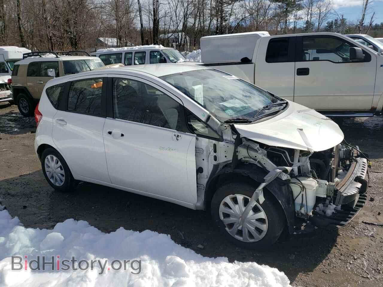 2016 NISSAN VERSA - VIN: 3N1CE2CP2GL376993 - Фото 4