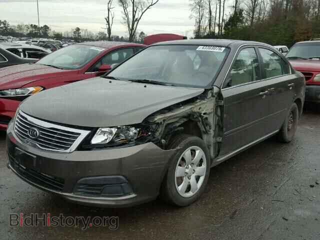 2009 KIA OPTIMA - VIN: KNAGE228395318304 - Photo 2