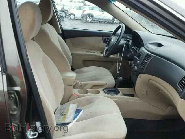 2009 KIA OPTIMA - VIN: KNAGE228395318304 - Photo 5