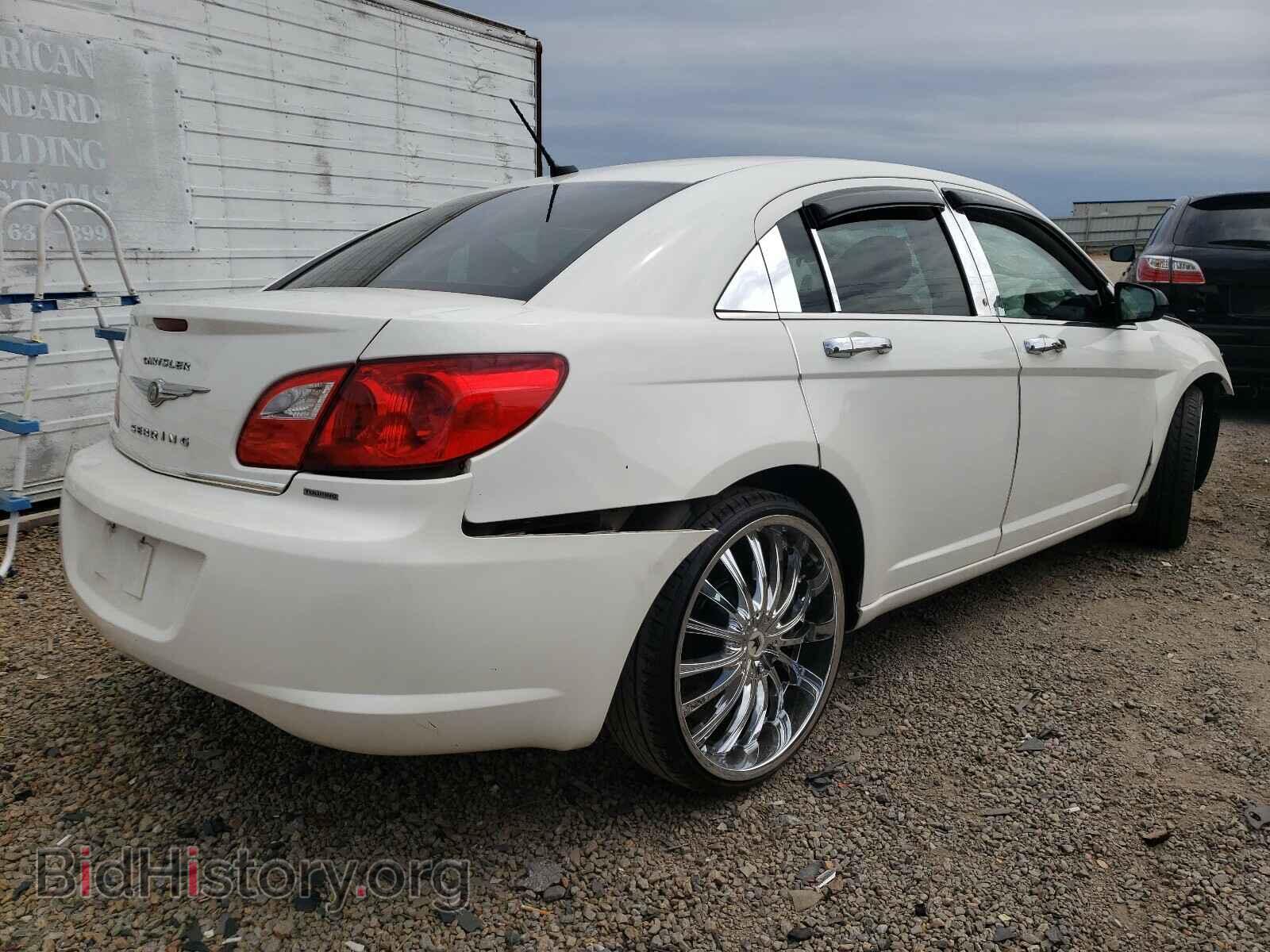 2009 CHRYSLER SEBRING - VIN: 1C3LC46B99N556297 - Фото 4